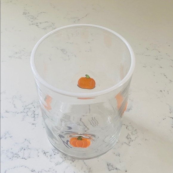 Anthropologie 🎃 Harvest Pumpkin Juice Glass. - Picture 7 of 15